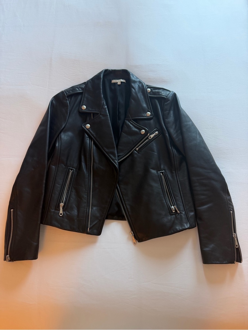 Rebecca Minkoff Genuine Leather Jacket